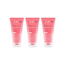 Sabonete Liquido Hidraderm 180Ml Esfol Rosa Mosqueta-Kit 3Un