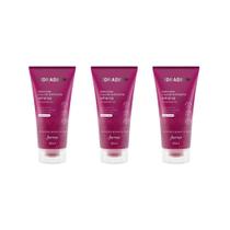 Sabonete Liquido Hidraderm 180Ml Esfoliante Ameixa - 3Un