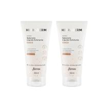 Sabonete Liquido Hidraderm 180Ml Esfoliante Coco-Kit C/2Un Sabonete Liquido Hidraderm 180Ml Esfoliante Coco-Kit C/2Un