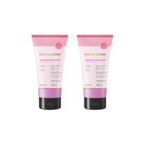 Sabonete Liquido Hidraderm 180ml Esfoliante Pitaya-Kit C/2un