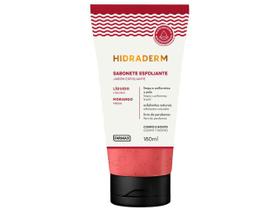 Sabonete Líquido Hidraderm Esfoliante Morango 180ml
