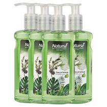 Sabonete Líquido Hidratante BOÉ COSMETICS 300 ml Pacote com 4 unidades Sabonete Líquido Hidratante BOÉ COSMETICS 300 ml Pacote com 4 unidades