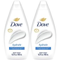 Sabonete líquido hidratante Dove Hydrate 450 ml, pacote com 2 unidades Sabonete líquido hidratante Dove Hydrate 450 ml, pacote com 2 unidades