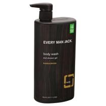 Sabonete líquido hidratante Every Man Jack Sandalwood 1L