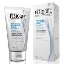 Sabonete líquido hidratante facial fisiogel pele seca e sensível 150ml