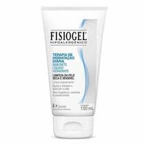 Sabonete líquido hidratante facial fisiogel pele seca e sensível com 150ml