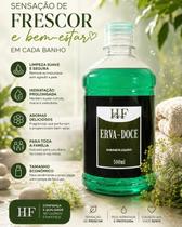 Sabonete Líquido hidratante HF PHARMA 500ml com Tampa Hidratação, Frescor e Limpeza Suave Sabonete Líquido hidratante HF PHARMA 500ml com Tampa Hidratação, Frescor e Limpeza Suave