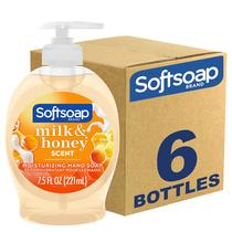 Sabonete Líquido Hidratante Leite e Mel - 6 Unidades de 225ml