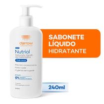 Sabonete Liquido Hidratante Nutriol 240ml Hipoalergenico