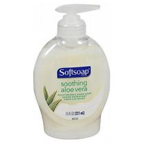 Sabonete Líquido Hidratante Softsoap Aloe Vera - Calmante (2 Unidades) - 7,5 oz