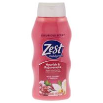 Sabonete líquido hidratante Zest Wild Cherry and Vanilla 600ml