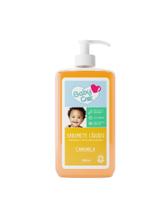 Sabonete liquido hipoalergico camomila baby care 500ml