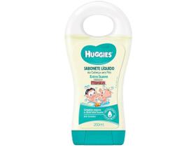 Sabonete Líquido Huggies Extra Suave 200ml