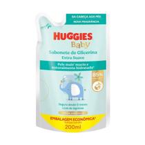 Sabonete Líquido Huggies Extra Suave Refil 200ml Sabonete Líquido Huggies Extra Suave Refil 200ml