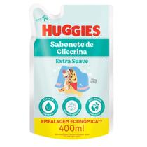 Sabonete Líquido Huggies Extra Suave Refil 400ml