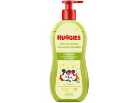 Sabonete líquido huggies hora de sonhar 200ml camomila