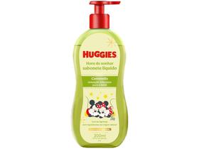 Sabonete Líquido Huggies Hora de Sonhar para Bebê - 200ml