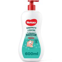Sabonete Líquido Huggies Turma da Mônica Extra Suave 600mL
