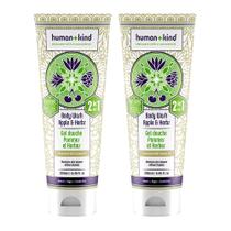 Sabonete líquido Human+Kind Apple and Herbs unissex 250mL x 2 Sabonete líquido Human+Kind Apple and Herbs unissex 250mL x 2