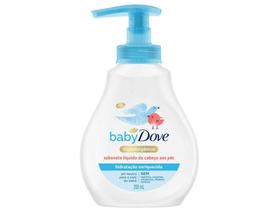 Sabonete Líquido Infantil Baby Dove - Hidratação Enriquecida 200ml