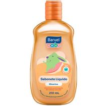 Sabonete Liquido Infantil Baruel Baby Com Glicerina 210ml