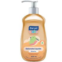 Sabonete Liquido Infantil Baruel Baby Com Glicerina 400ml