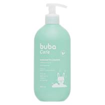 Sabonete Líquido Infantil Bebê 400ml Vegana Perfuma Limpe Corpo Buba Care