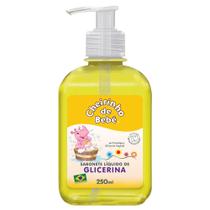 Sabonete Líquido Infantil Cheirinho De Bebê 250ml