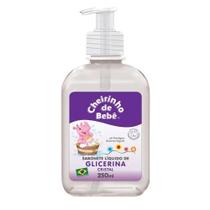 Sabonete Liquido Infantil Cheirinho De Bebê Glicerinado 250ml Cristal