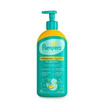Sabonete Líquido Infantil de Glicerina Pampers 400ml - Hipoalergênico e pH Balanceado