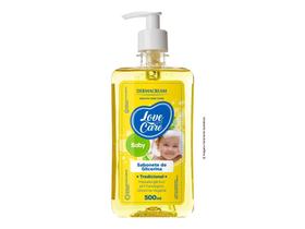 Sabonete Líquido Infantil Dermacream Love & Care Baby Glicerina 500ml - BOTANIC DO BRASIL