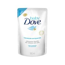 Sabonete Líquido Infantil Dove Baby Hidratação Enriquecida Refil 180ml