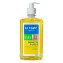 Sabonete Líquido Infantil Glicerina Granado Bebê 500ml Sabonete Líquido Infantil Glicerina Granado Bebê 500ml