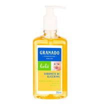 Sabonete Líquido Infantil Glicerina Granado Bebê com 250ml Sabonete Líquido Infantil Glicerina Granado Bebê com 250ml