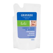 Sabonete Líquido Infantil Glicerina Granado Bebê Lavanda Refil com 250ml