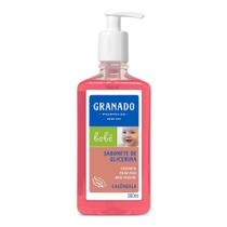 Sabonete Líquido Infantil Glicerina Granado Calêndula 250ml