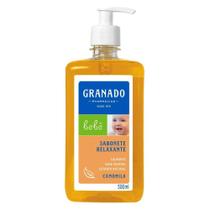 Sabonete Líquido Infantil Granado Bebê - Camomila Sabonete Líquido Infantil Granado Bebê - Camomila