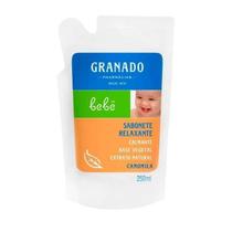 Sabonete Líquido Infantil Granado Bebê Refil 250ml Camomila