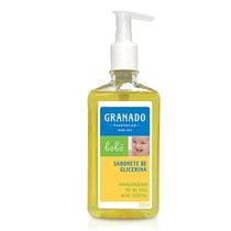 Sabonete Líquido Infantil Granado Glicerina Bebê Tradicional 250ml