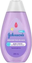 Sabonete Líquido Infantil Hora do Sono Johnsons 200ml