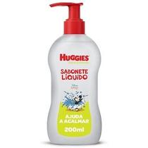 Sabonete Líquido Infantil Huggies Disney Baby Chá de Camomila 200ml