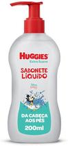 Sabonete líquido Infantil Huggies Extra Suave 200 ml