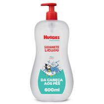 Sabonete Líquido Infantil Huggies Extra Suave 600ml