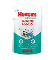 Sabonete Liquido Infantil Huggies Extra Suave Refil 200ml