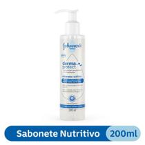 Sabonete Liquido Infantil Johnson Baby Nutritivo Derma 200ml