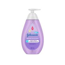 Sabonete Líquido Infantil Johnson E Johnson Baby Hora Do Sono 400ml Sabonete Líquido Infantil Johnson E Johnson Baby Hora Do Sono 400ml