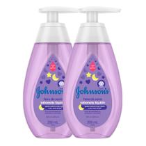 Sabonete Líquido Infantil Johnson's Hora do Sono 200ml Kit com duas unidades - JXJ