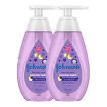 Sabonete Líquido Infantil Johnson's Hora do Sono 200ml Kit com duas unidades Sabonete Líquido Infantil Johnson's Hora do Sono 200ml Kit com duas unidades