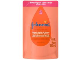 Sabonete Líquido Infantil Johnsons Baby - Da cabeça aos Pés Refil 380ml