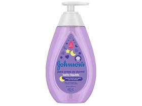 Sabonete Líquido Infantil Johnsons Baby - Hora do Sono 400ml